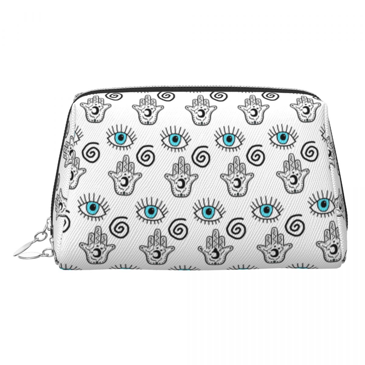 Men Accessories Evil Eye - Evil Eye Hamsa Symbol Makeup Bag