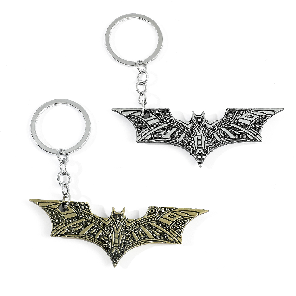 Men Accessories Jewellery - Bat Pendants Keychain Toy Superheroes Movie