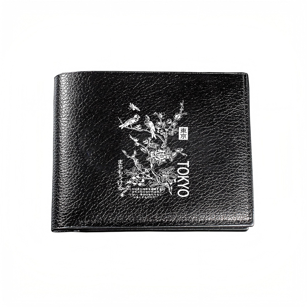 Men Accessories Photos - Tokyo Floral Design Men's Wallet With