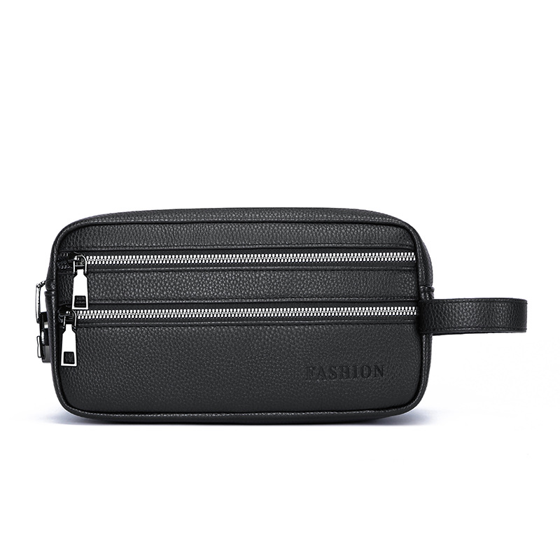 Men Accessories Box - Vintage Men Hand Clutch Bag Multi‑Layer