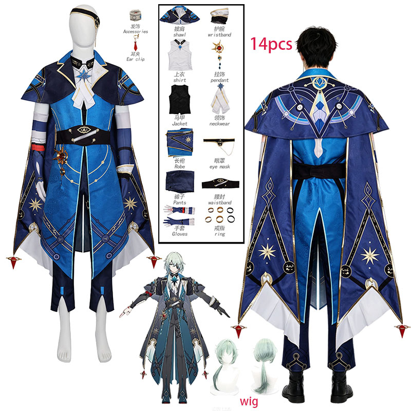Men Accessories For Party - WHH Anime Game Honkai Star Rail