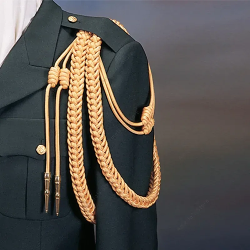 Men Accessories Tips - U.S. Army Aiguillette Double Braid Aiguillette
