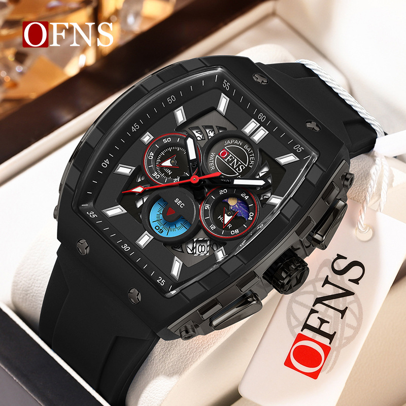 Men Accessories For Wrist - Multifunction Chronograph Men Watches For Male