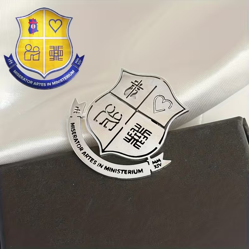 Custom Logo Brooch Simple Crea - Men Accessories Gift Set ulasan dan harga