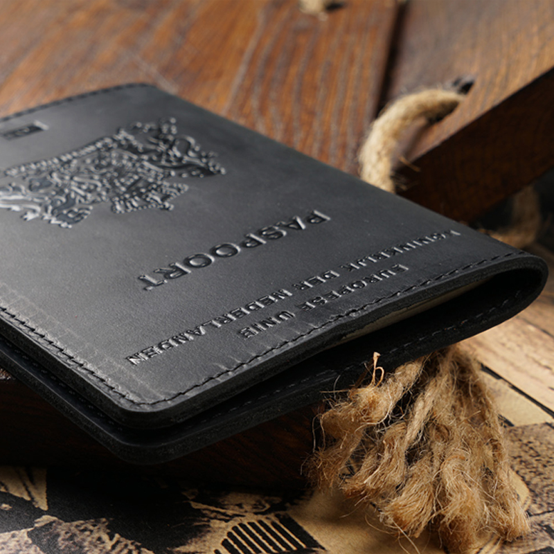 Dutch Passport Cover - Genuine - Passport Wallet Rfid ulasan dan harga