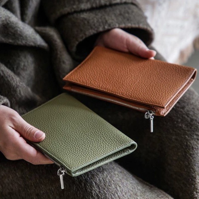 Leather Passport Holder Covers - Passport Wallet Rfid ulasan dan harga