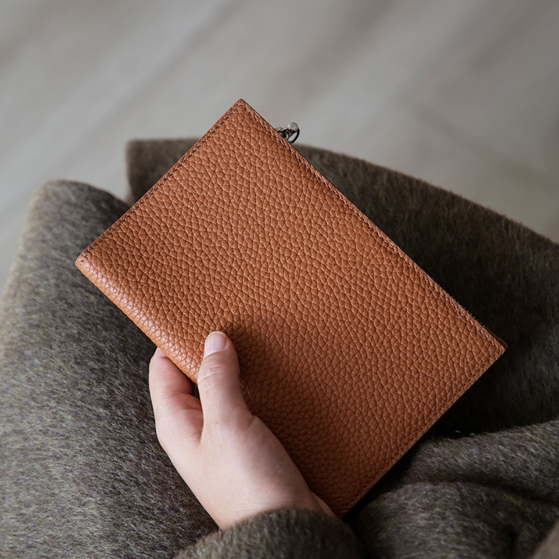 Leather Passport Holder Covers - Passport Wallet Rfid ulasan dan harga