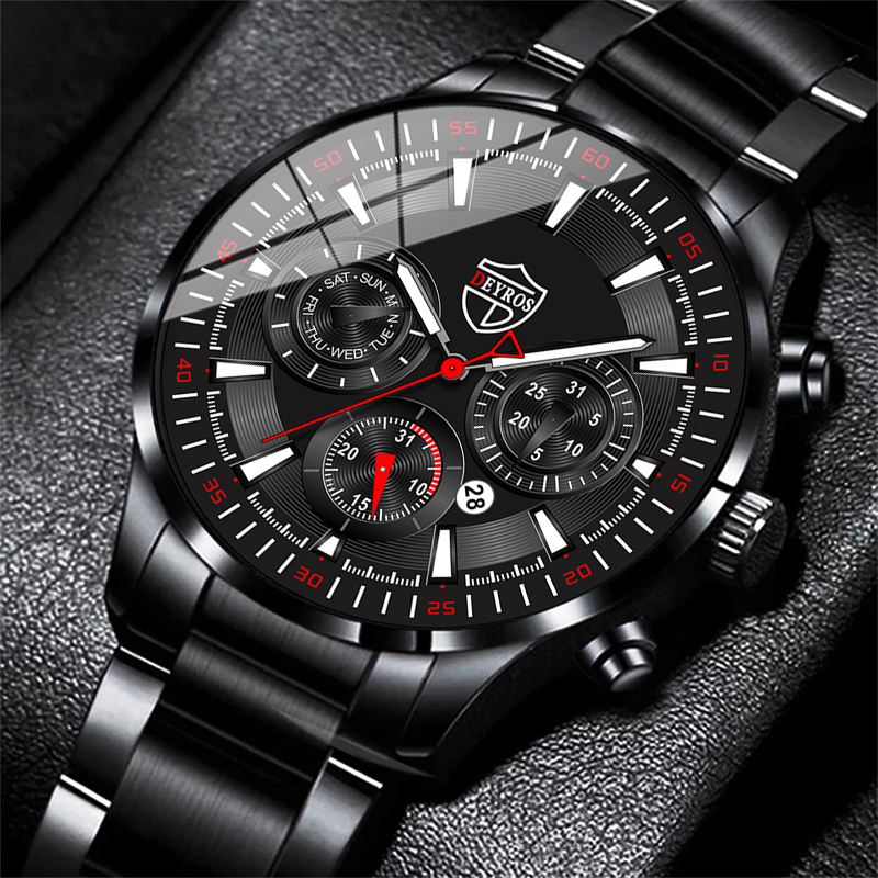 Fashion Mens Watches Set Luxur - Men Accessories For Wrist ulasan dan harga