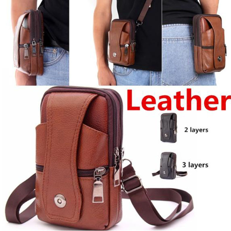 1Pcs Men Cell Phone Belt Pack  - Men Accessories Box ulasan dan harga
