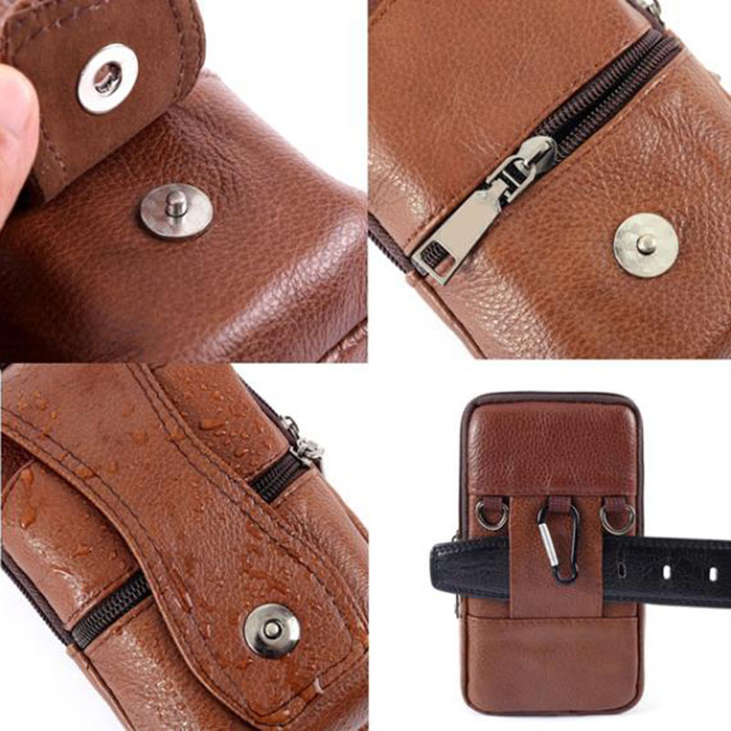 1Pcs Men Cell Phone Belt Pack  - Men Accessories Box ulasan dan harga