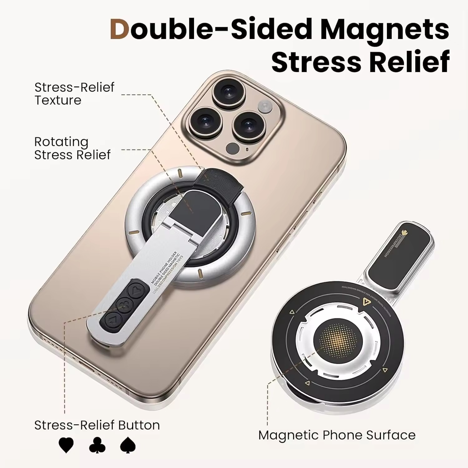 Double Sided Magnetic Finger R - Men Accessories Jewellery ulasan dan harga