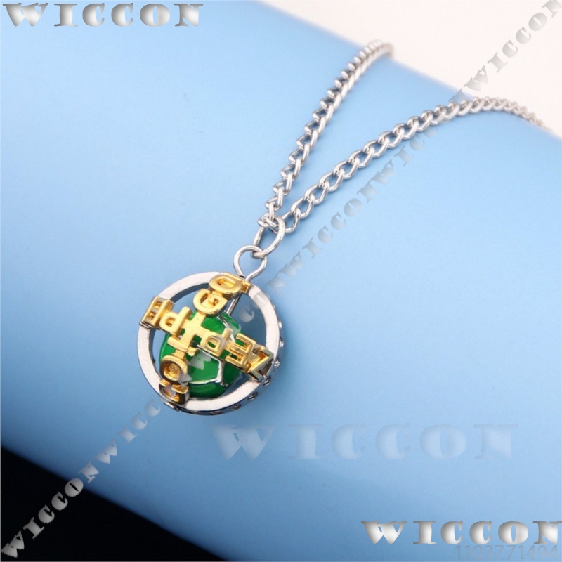 Zeppeli necklace Gyro j0 Anime - Men Accessories Gift Set ulasan dan harga