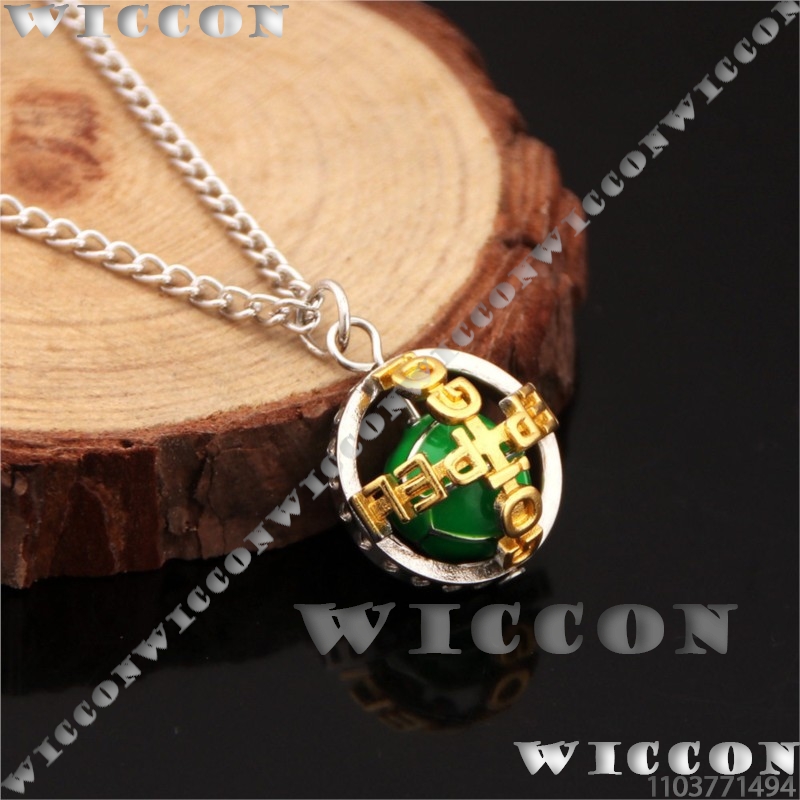 Zeppeli necklace Gyro j0 Anime - Men Accessories Gift Set ulasan dan harga