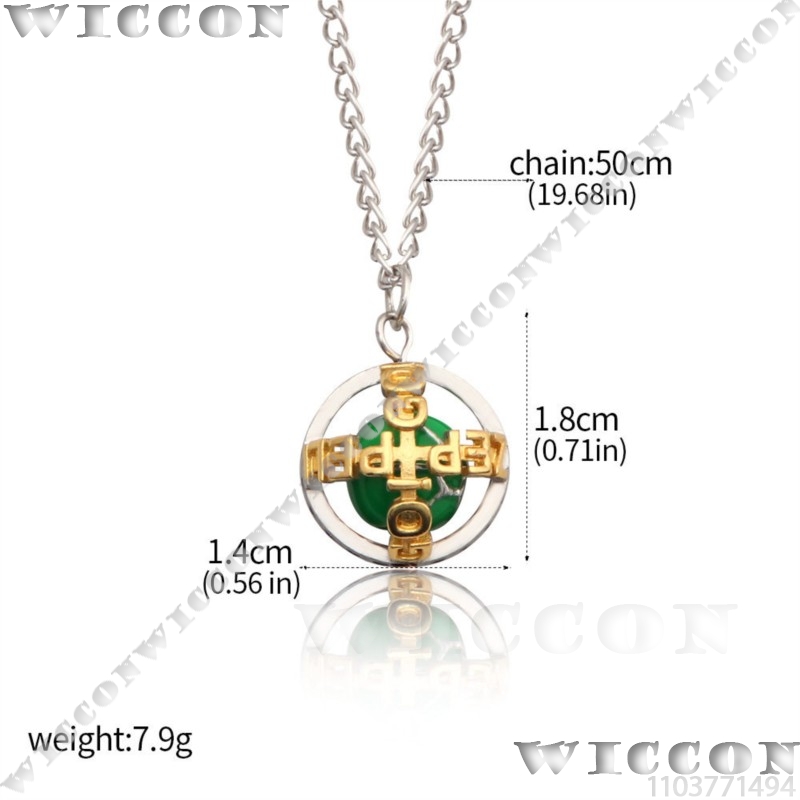 Zeppeli necklace Gyro j0 Anime - Men Accessories Gift Set ulasan dan harga