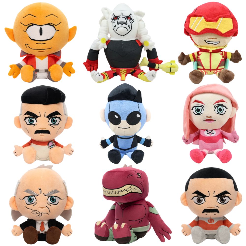 Invincible Plush Cartoon Omni  - Men Accessories Gift Set ulasan dan harga