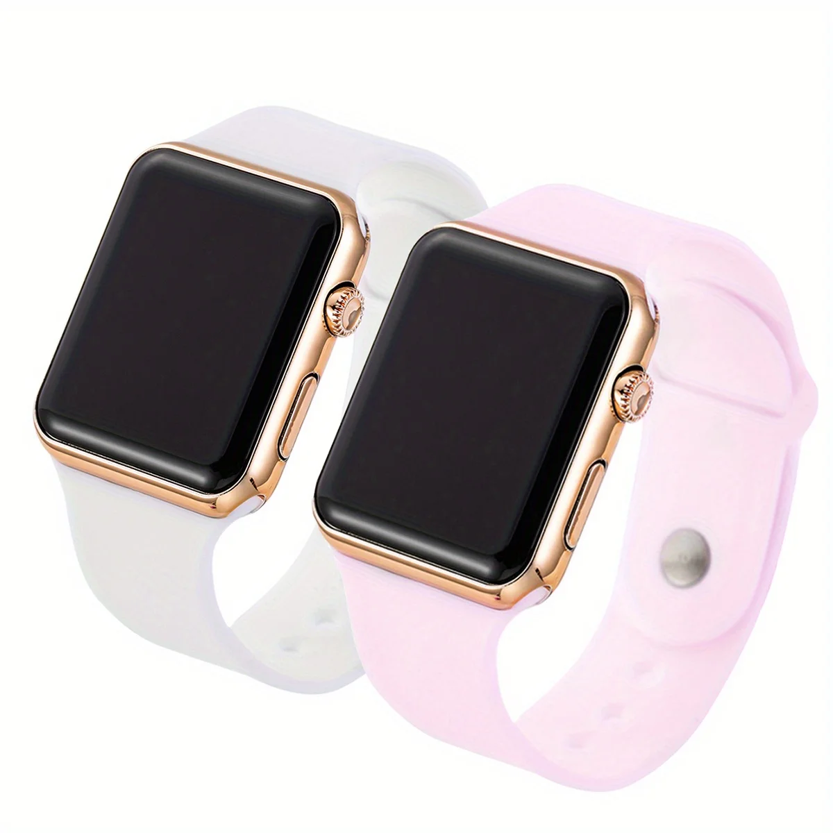 2pcs Couples Watch LED Display - Men Accessories For Wrist ulasan dan harga