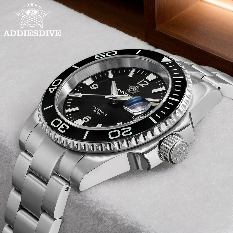 ADDIESDIVE New Diving Gift Wat - Men Accessories Jewellery ulasan dan harga
