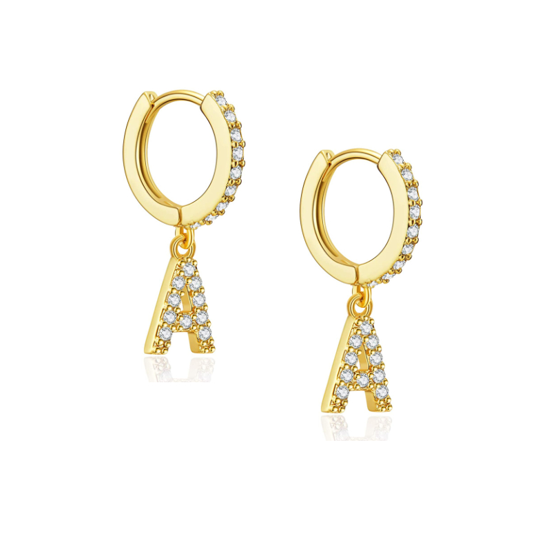 Fashion Initials Letters A-Z D - Men'S Accessories Drop Shipping ulasan dan harga