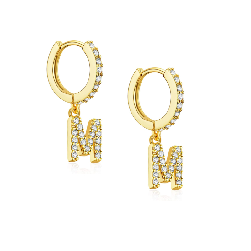 Fashion Initials Letters A-Z D - Men'S Accessories Drop Shipping ulasan dan harga