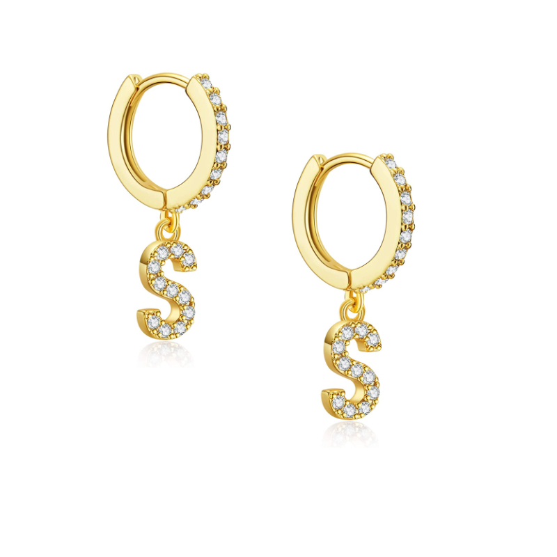 Fashion Initials Letters A-Z D - Men'S Accessories Drop Shipping ulasan dan harga