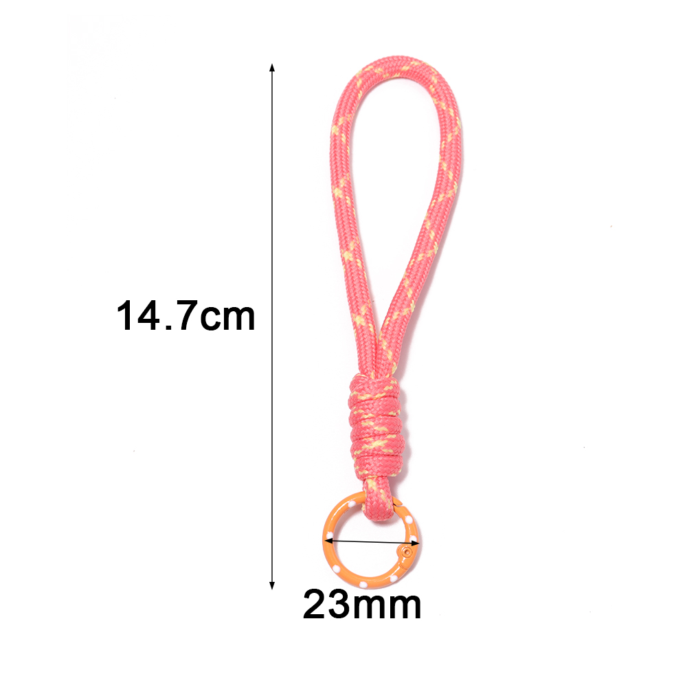 5pcs/lot Colorful Braided Keyc - Men Accessories Jewellery ulasan dan harga