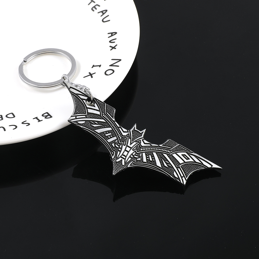 Bat Pendants Keychain Toy Supe - Men Accessories Jewellery ulasan dan harga