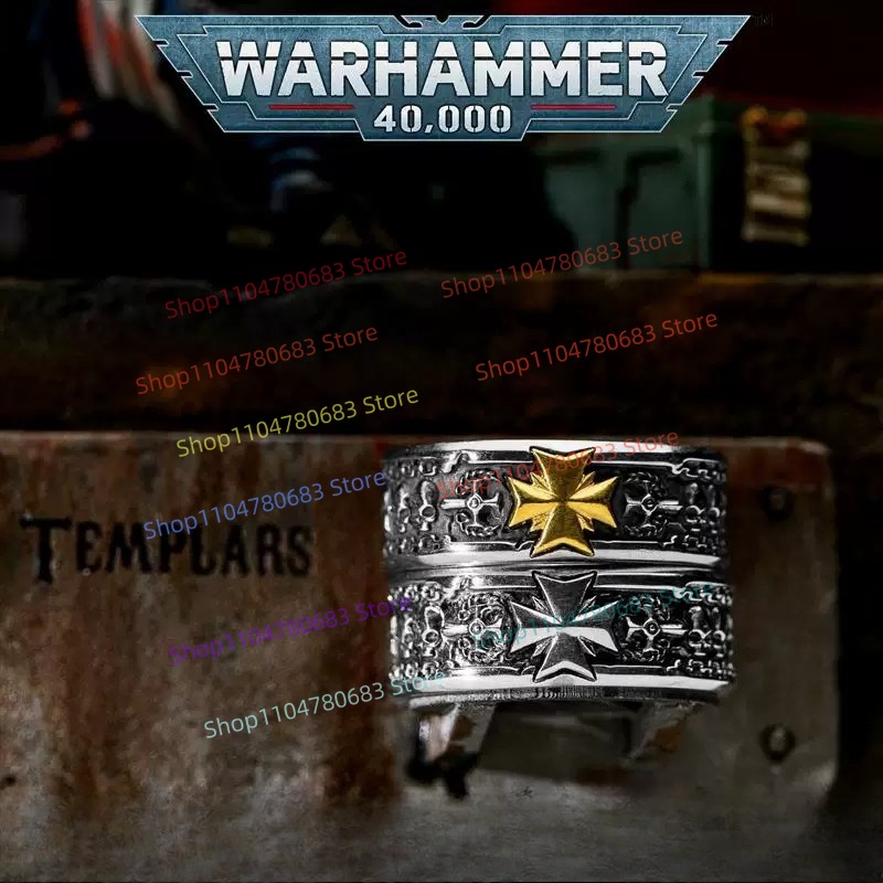 40K Black Templars Crusader Vo - Men Accessories Gift Set ulasan dan harga