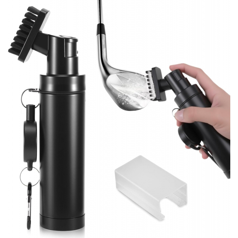 Golf Club Brush Cleaner with R - Men'S Accessories Best ulasan dan harga