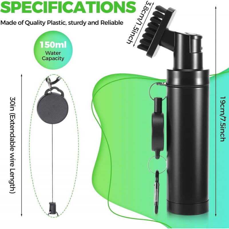 Golf Club Brush Cleaner with R - Men'S Accessories Best ulasan dan harga