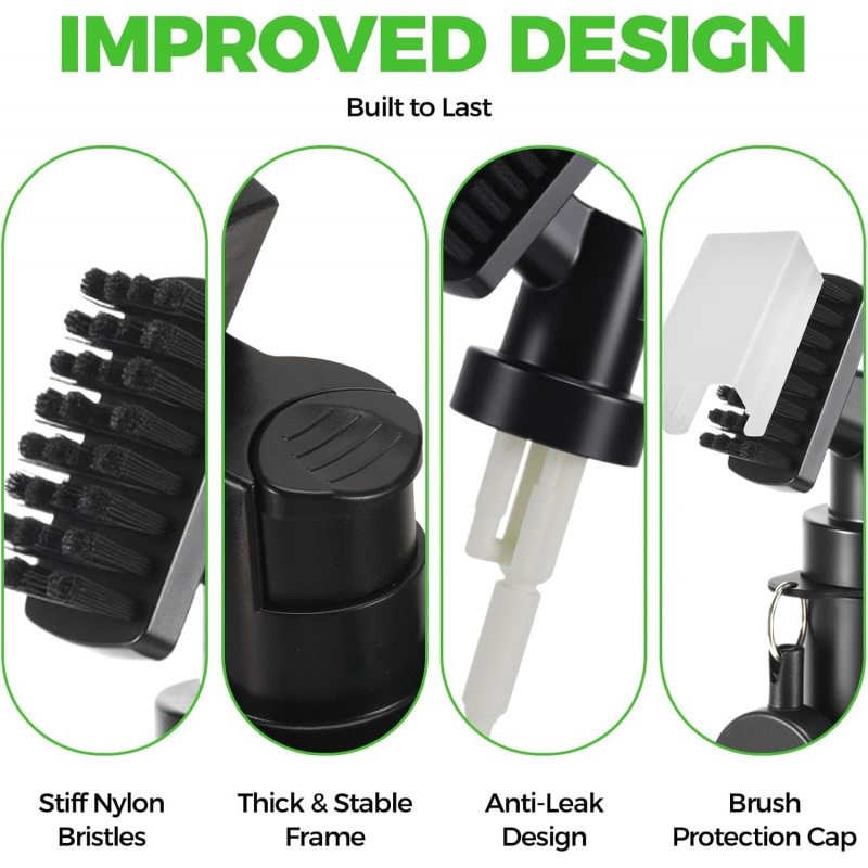 Golf Club Brush Cleaner with R - Men'S Accessories Best ulasan dan harga