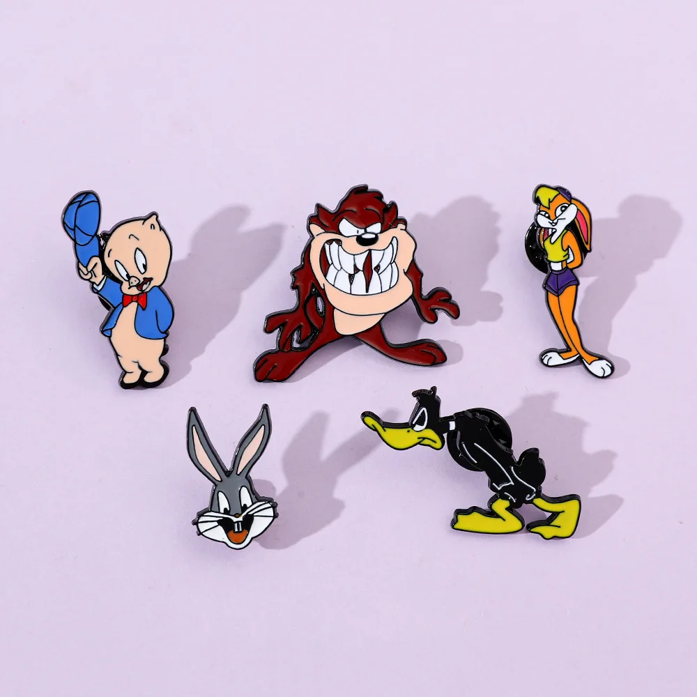 Set Rabbit Lapel Pins for Back - Men Accessories Gift Set ulasan dan harga
