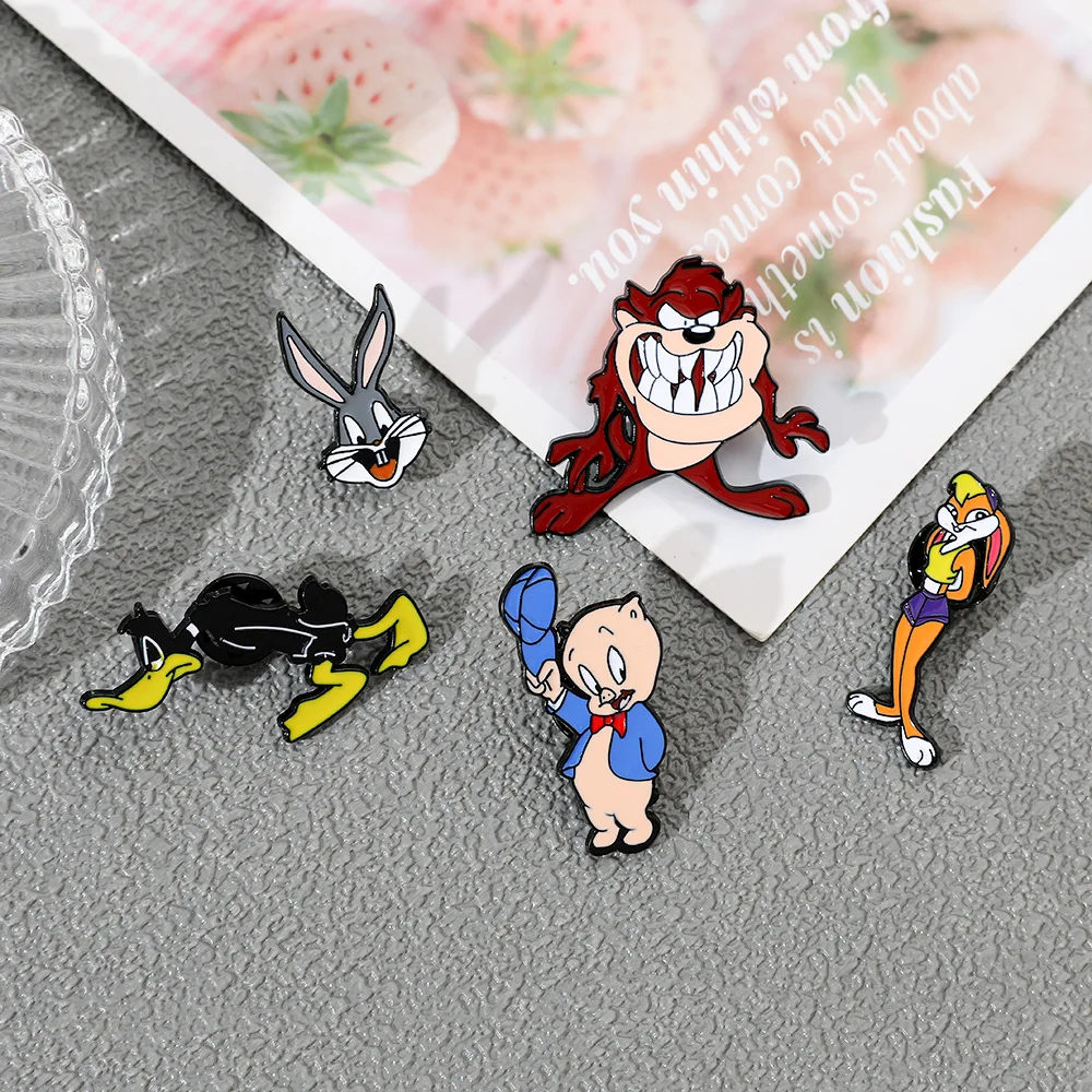 Set Rabbit Lapel Pins for Back - Men Accessories Gift Set ulasan dan harga