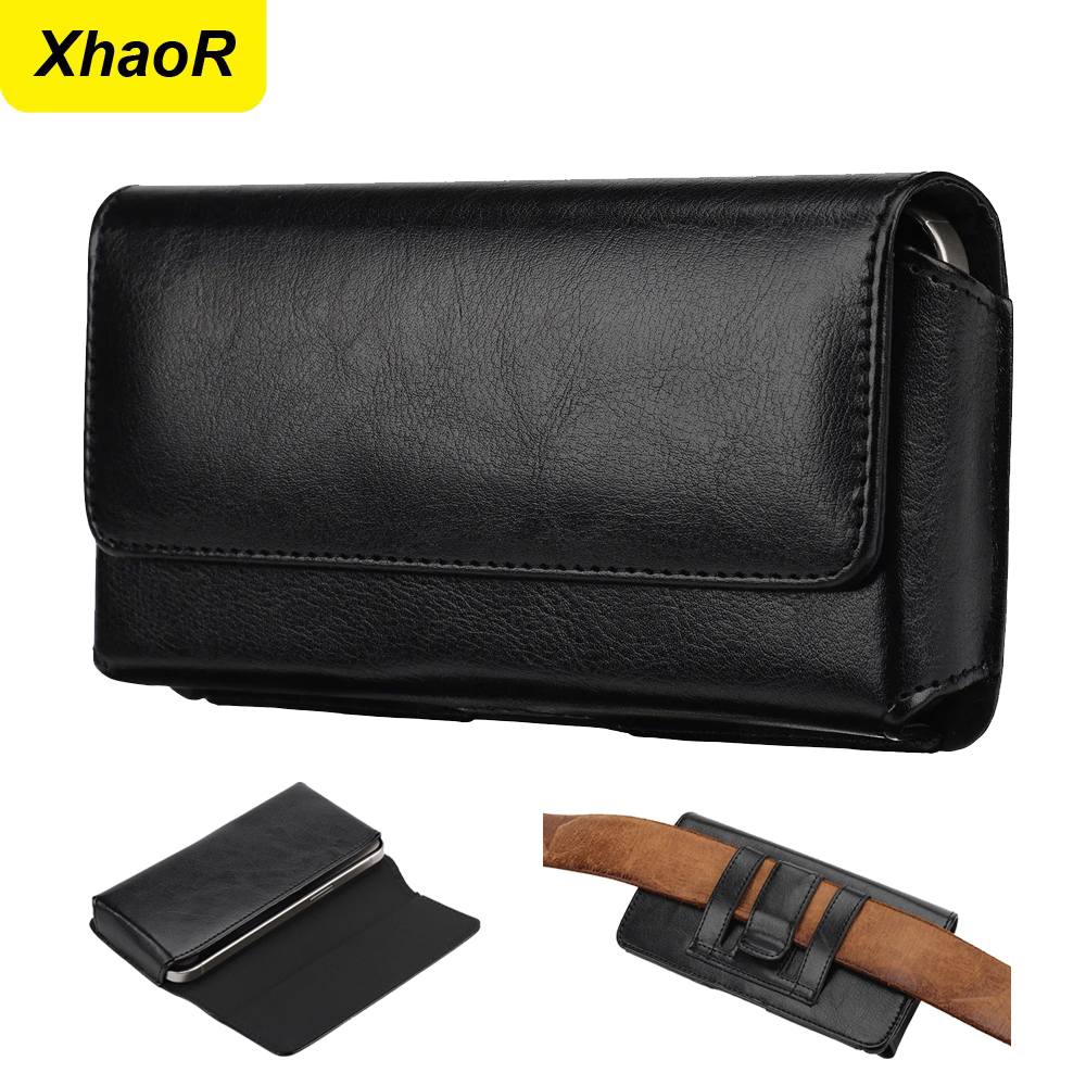 Universal Leather Belt Clip Ba - Men Accessories Box ulasan dan harga