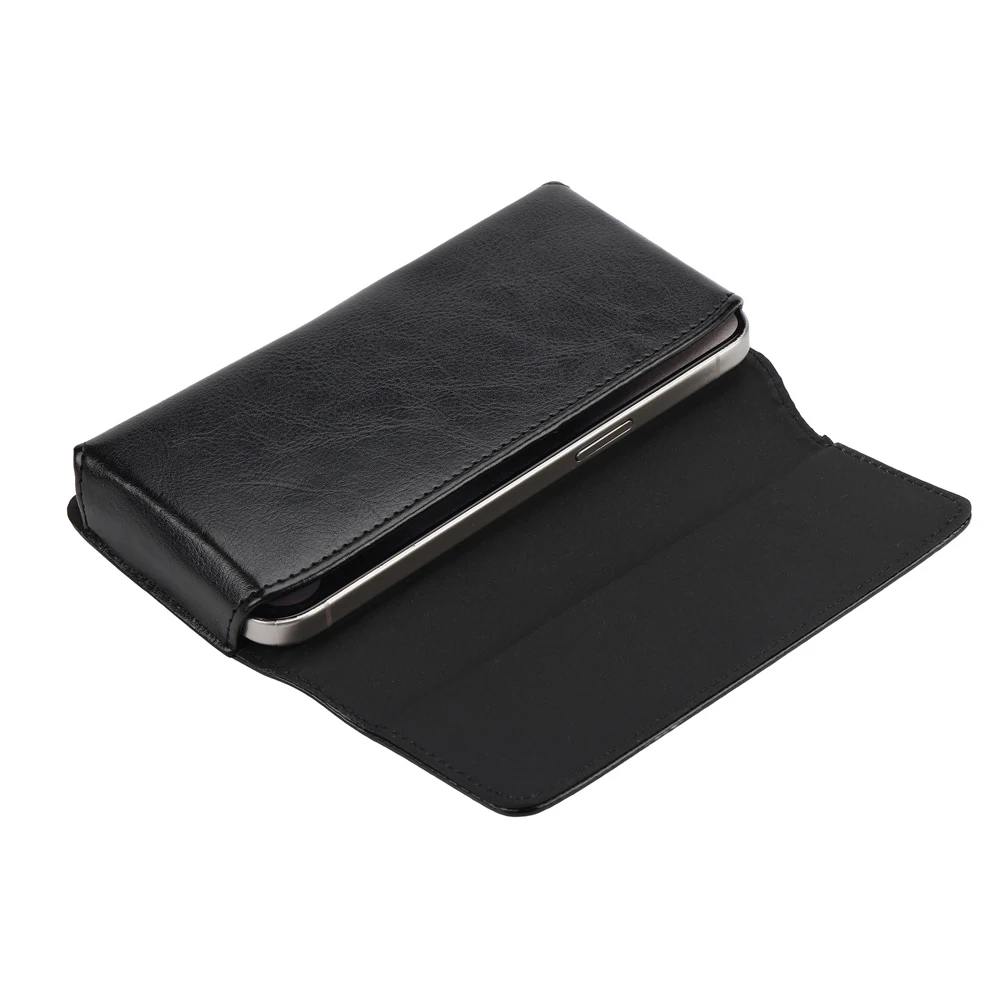 Universal Leather Belt Clip Ba - Men Accessories Box ulasan dan harga