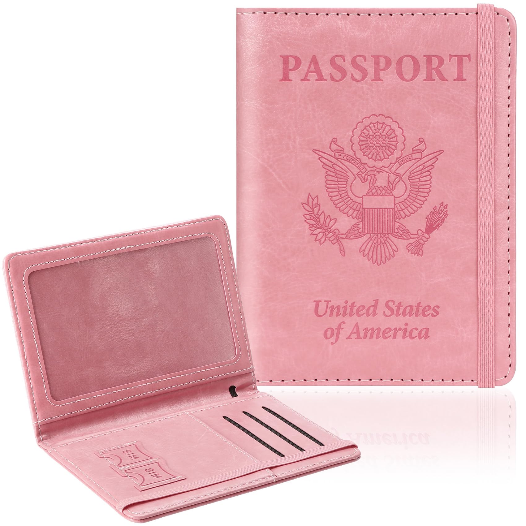 Passport Holder for Travel, Rf - Passport Wallet Rfid ulasan dan harga