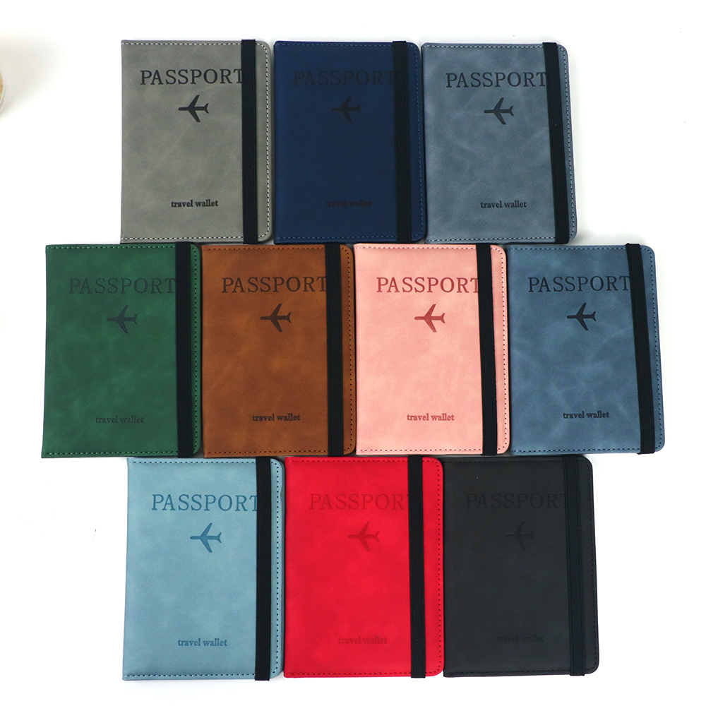 Customized Name PU Leather Car - Passport Wallet Rfid ulasan dan harga