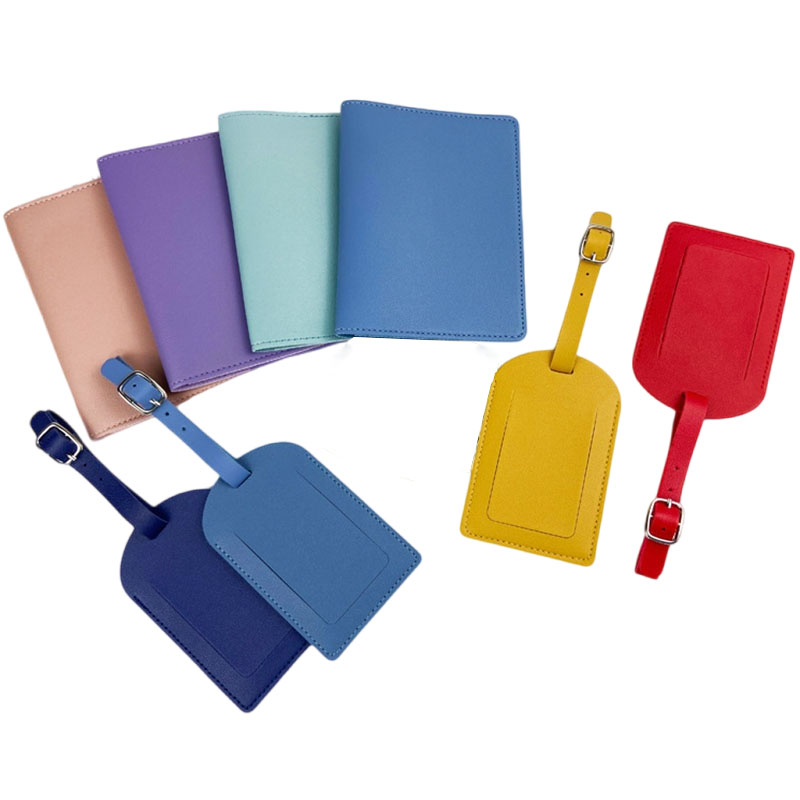 Travel PU Passport Cover Lugga - Passport Wallet Rfid ulasan dan harga