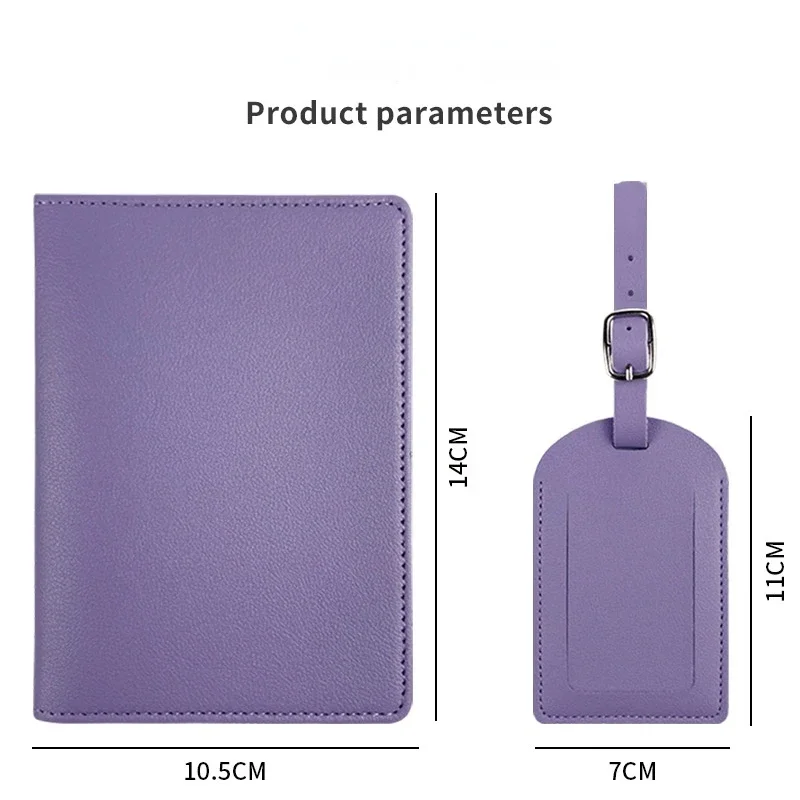 Travel PU Passport Cover Lugga - Passport Wallet Rfid ulasan dan harga