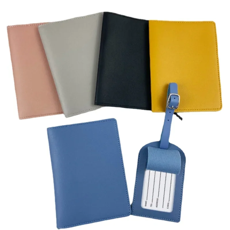 Travel PU Passport Cover Lugga - Passport Wallet Rfid ulasan dan harga
