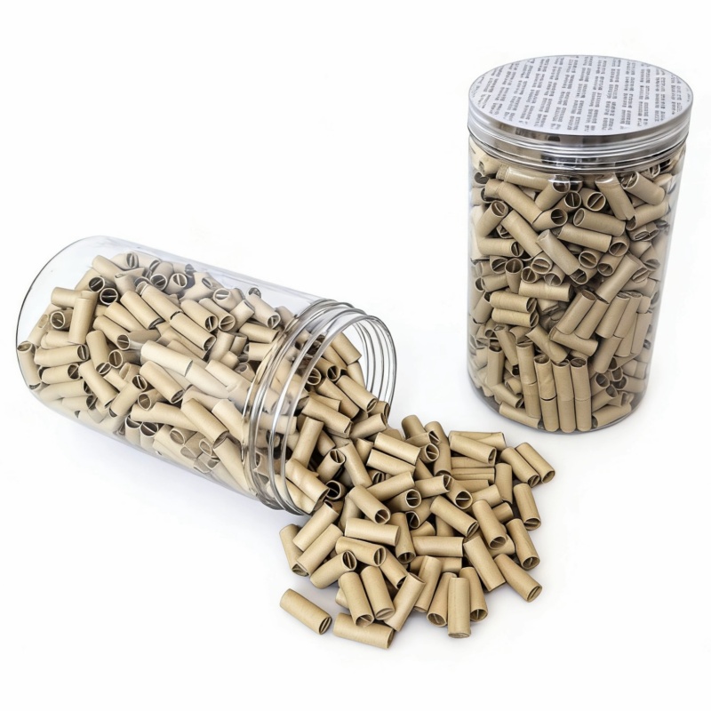 500pcs 7MM Pre Rolled Natural  - Men Accessories Tips ulasan dan harga