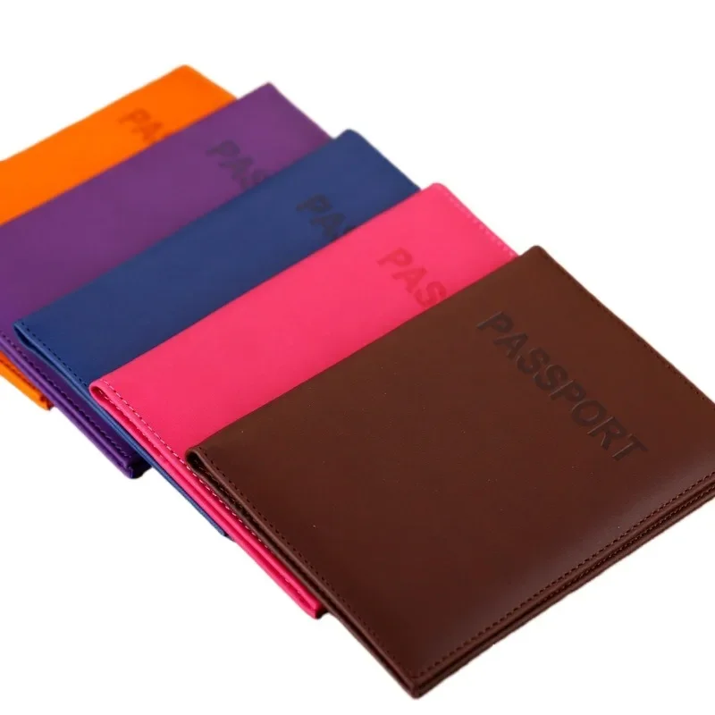 1pc PU Leather Possport Cover  - Passport Wallet Rfid ulasan dan harga