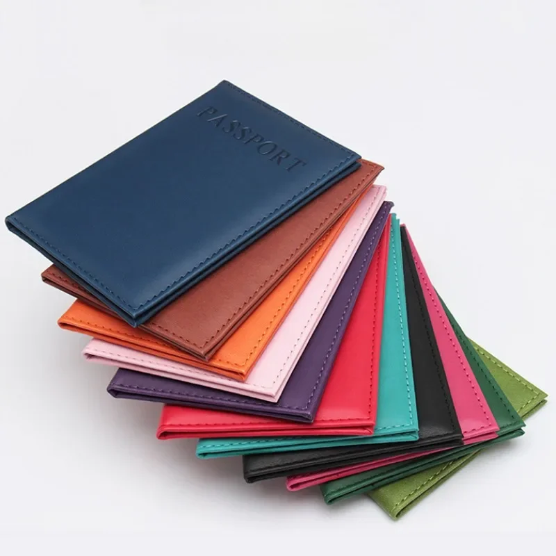 1pc PU Leather Possport Cover  - Passport Wallet Rfid ulasan dan harga