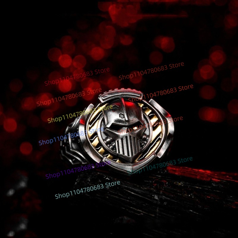 40K Perturabo Signet Ring, Vin - Men Accessories Gift Set ulasan dan harga