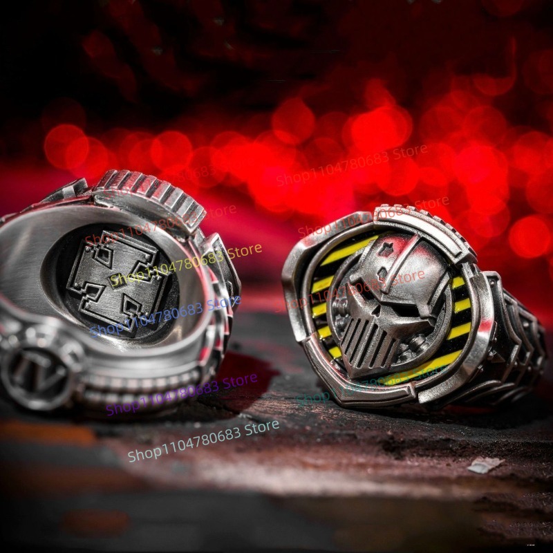 40K Perturabo Signet Ring, Vin - Men Accessories Gift Set ulasan dan harga