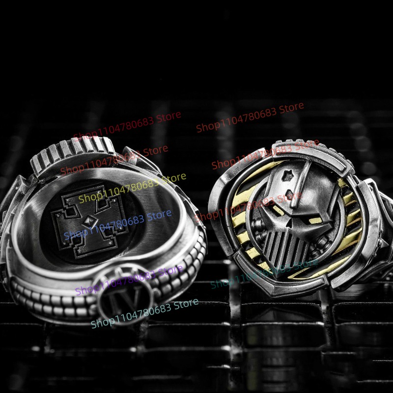 40K Perturabo Signet Ring, Vin - Men Accessories Gift Set ulasan dan harga