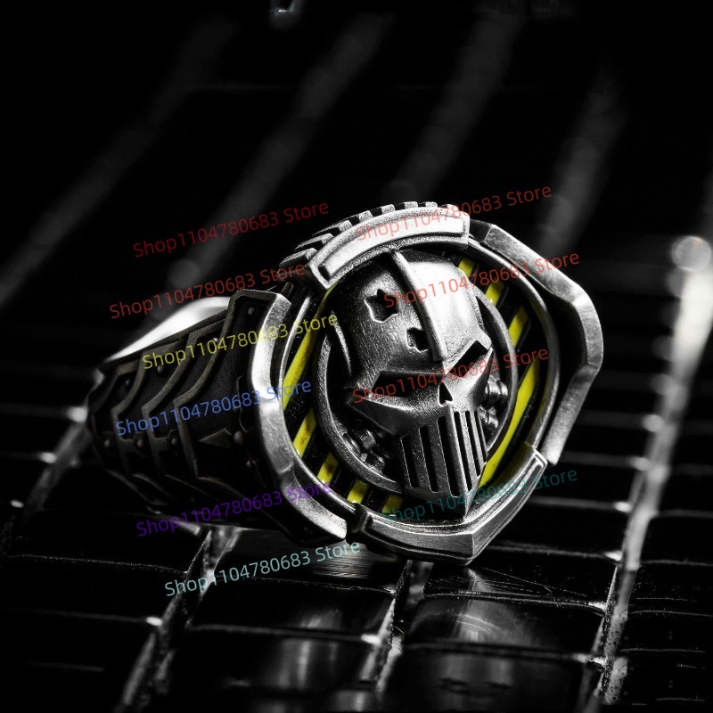 40K Perturabo Signet Ring, Vin - Men Accessories Gift Set ulasan dan harga