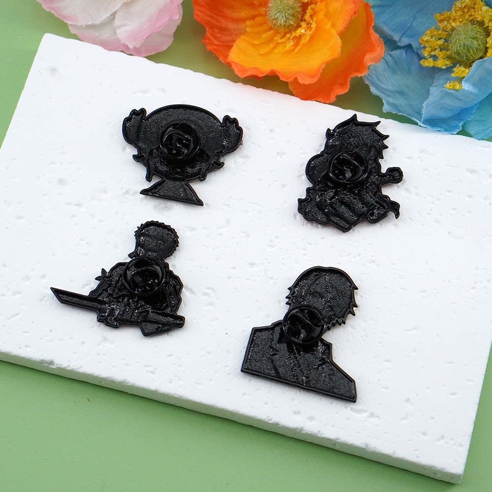 4Pcs Cartoon ONE PIECE Luffy B - Men Accessories Gift Set ulasan dan harga