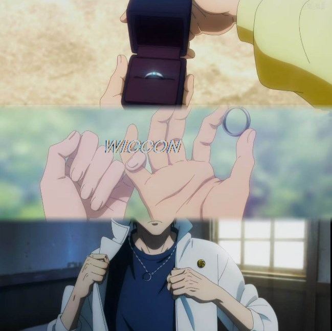 Anime Women Rings Okkotsu Yuta - Men Accessories Jewellery ulasan dan harga