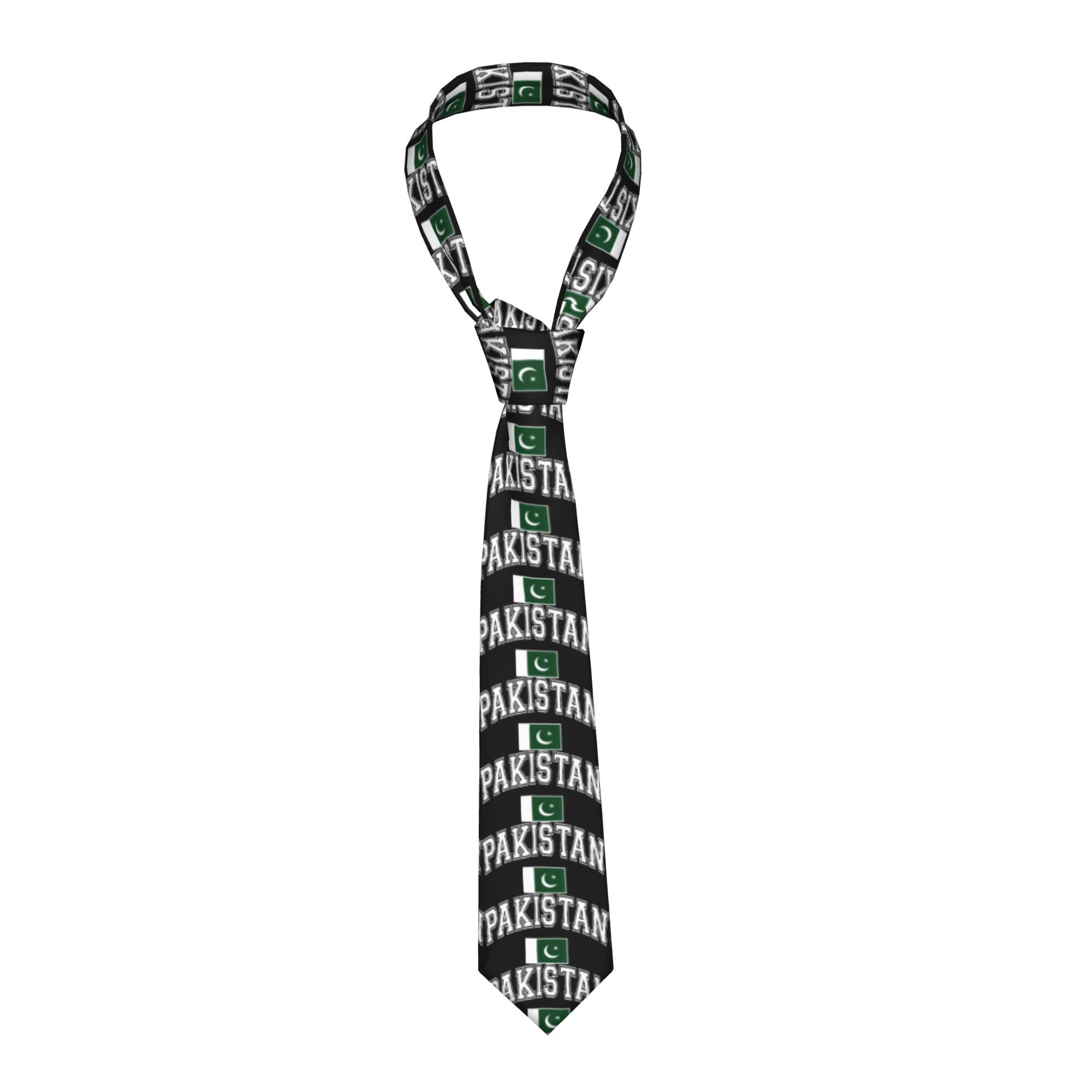 Pakistan Pakistani Flag Tie  L - Men Accessories In Pakistan ulasan dan harga