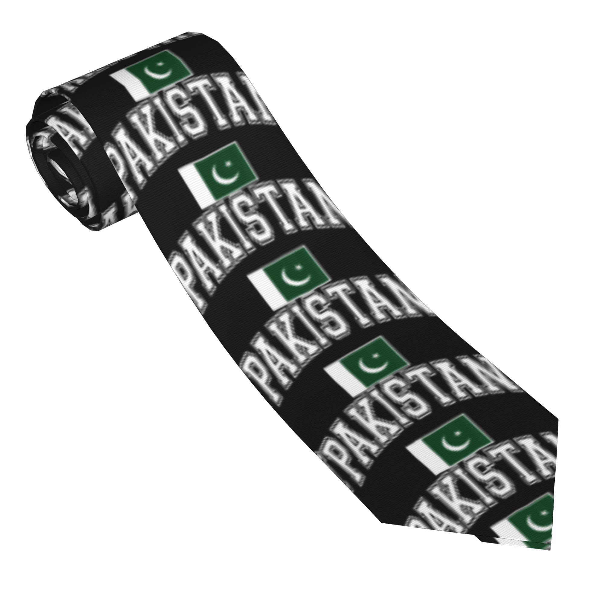 Pakistan Pakistani Flag Tie  L - Men Accessories In Pakistan ulasan dan harga